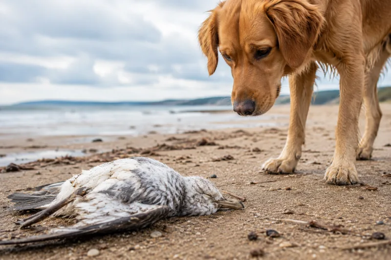 What symptoms should pet owners watch for?